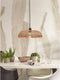 GOOD&MOJO Hanglamp Pantanal - Zeegras - Ø45cm - Modern - Hanglampen Eetkamer, Slaapkamer, Woonkamer