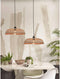 GOOD&MOJO Hanglamp Pantanal - Zeegras - Ø45cm - Modern - Hanglampen Eetkamer, Slaapkamer, Woonkamer