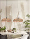 GOOD&MOJO Hanglamp Pantanal - Zeegras - Ø45cm - Modern - Hanglampen Eetkamer, Slaapkamer, Woonkamer