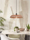 GOOD&MOJO Hanglamp Pantanal - Zeegras/Rood - Ø45cm - Modern - Hanglampen Eetkamer, Slaapkamer, Woonkamer