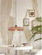 GOOD&MOJO Hanglamp Pantanal - Zeegras/Rood - Ø45cm - Modern - Hanglampen Eetkamer, Slaapkamer, Woonkamer