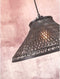 GOOD&MOJO Hanglamp Tahiti - Bamboe Zwart - Ø45cm - Modern - Hanglampen Eetkamer, Slaapkamer, Woonkamer