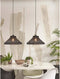 GOOD&MOJO Hanglamp Tahiti - Bamboe Zwart - Ø45cm - Modern - Hanglampen Eetkamer, Slaapkamer, Woonkamer