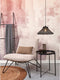 GOOD&MOJO Hanglamp Tahiti - Bamboe Zwart - Ø45cm - Modern - Hanglampen Eetkamer, Slaapkamer, Woonkamer