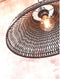 GOOD&MOJO Hanglamp Tahiti - Bamboe Zwart - Ø45cm - Modern - Hanglampen Eetkamer, Slaapkamer, Woonkamer