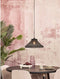 GOOD&MOJO Hanglamp Tahiti - Bamboe Zwart - Ø45cm - Modern - Hanglampen Eetkamer, Slaapkamer, Woonkamer