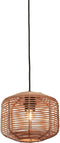 GOOD&MOJO Hanglamp Tanami - Rotan - Ø25cm - Modern - Hanglampen Eetkamer, Slaapkamer, Woonkamer
