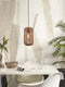 GOOD&MOJO Hanglamp Tanami - Rotan - Ø25cm - Modern - Hanglampen Eetkamer, Slaapkamer, Woonkamer