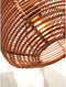 GOOD&MOJO Hanglamp Tanami - Rotan - Ø25cm - Modern - Hanglampen Eetkamer, Slaapkamer, Woonkamer
