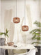 GOOD&MOJO Hanglamp Tanami - Rotan - Ø25cm - Modern - Hanglampen Eetkamer, Slaapkamer, Woonkamer