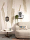 GOOD&MOJO Hanglamp Tanami - Rotan Zwart - Ø18x25cm - Modern - Hanglampen Eetkamer, Slaapkamer, Woonkamer