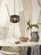 GOOD&MOJO Hanglamp Tanami - Rotan Zwart - Ø25cm - Modern - Hanglampen Eetkamer, Slaapkamer, Woonkamer