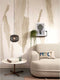 GOOD&MOJO Hanglamp Tanami - Rotan Zwart - Ø25cm - Modern - Hanglampen Eetkamer, Slaapkamer, Woonkamer