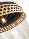 GOOD&MOJO Hanglamp Ubud - Bamboe - Ø60+Ø40cm - Modern - Hanglampen Eetkamer, Slaapkamer, Woonkamer