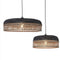 GOOD&MOJO Hanglamp Ubud - Bamboe - Ø60+Ø40cm - Modern - Hanglampen Eetkamer, Slaapkamer, Woonkamer