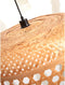 GOOD&MOJO Hanglamp Ubud - Bamboe - Ø60+Ø40cm - Modern - Hanglampen Eetkamer, Slaapkamer, Woonkamer