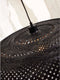 GOOD&MOJO Hanglamp Ubud - Zwart/Bamboe - Ø60+Ø40cm - Modern - Hanglampen Eetkamer, Slaapkamer, Woonkamer