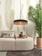 GOOD&MOJO Hanglamp Ubud - Zwart/Bamboe - Ø60cm - Modern - Hanglampen Eetkamer, Slaapkamer, Woonkamer