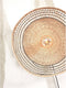 GOOD&MOJO Hanglamp Ubud - Zwart/Bamboe - Ø60cm - Modern - Hanglampen Eetkamer, Slaapkamer, Woonkamer