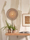 GOOD&MOJO Hanglamp Ubud - Zwart/Bamboe - Ø60cm - Modern - Hanglampen Eetkamer, Slaapkamer, Woonkamer