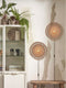 GOOD&MOJO Hanglamp Ubud - Zwart/Bamboe - Ø60cm - Modern - Hanglampen Eetkamer, Slaapkamer, Woonkamer