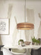 GOOD&MOJO Hanglamp Ubud - Zwart/Bamboe - Ø60cm - Modern - Hanglampen Eetkamer, Slaapkamer, Woonkamer