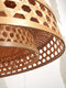 GOOD&MOJO Hanglamp Ubud - Zwart/Bamboe - Ø60cm - Modern - Hanglampen Eetkamer, Slaapkamer, Woonkamer