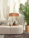GOOD&MOJO Hanglamp Ubud - Zwart/Bamboe - Ø60cm - Modern - Hanglampen Eetkamer, Slaapkamer, Woonkamer