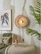 GOOD&MOJO Hanglamp Ubud - Zwart/Bamboe - Ø60cm - Modern - Hanglampen Eetkamer, Slaapkamer, Woonkamer