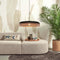 GOOD&MOJO Hanglamp Ubud - Zwart/Bamboe - Ø60cm - Modern - Hanglampen Eetkamer, Slaapkamer, Woonkamer