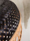 GOOD&MOJO Hanglamp Ubud - Zwart/Bamboe - Ø60cm - Modern - Hanglampen Eetkamer, Slaapkamer, Woonkamer