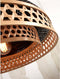 GOOD&MOJO Hanglamp Ubud - Zwart/Bamboe - Ø60cm - Modern - Hanglampen Eetkamer, Slaapkamer, Woonkamer