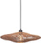 GOOD&MOJO Hanglamp Zanzibar - Rotan - Ø55cm - Modern - Hanglampen Eetkamer, Slaapkamer, Woonkamer