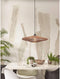 GOOD&MOJO Hanglamp Zanzibar - Rotan - Ø55cm - Modern - Hanglampen Eetkamer, Slaapkamer, Woonkamer