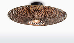 GOOD&MOJO Plafonniere Bali - Bamboe - Ø60cm - Scandinavisch,Bohemian