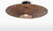 GOOD&MOJO Plafonniere Bali - Bamboe - Ø60cm - Scandinavisch,Bohemian