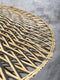 GOOD&MOJO Plafonniere Bali - Bamboe - Ø60cm - Scandinavisch,Bohemian