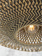 GOOD&MOJO Plafonniere Bali - Bamboe - Ø60cm - Scandinavisch,Bohemian