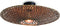 GOOD&MOJO Plafonniere Bali - Bamboe - Ø60cm - Scandinavisch,Bohemian