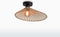 GOOD&MOJO Plafonniere Bromo - Bamboe - Asymmetrisch - Ø40cm - Scandinavisch,Bohemian