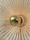 GOOD&MOJO Plafonniere Bromo - Bamboe - Asymmetrisch - Ø40cm - Scandinavisch,Bohemian