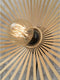 GOOD&MOJO Plafonniere Bromo - Bamboe - Asymmetrisch - Ø40cm - Scandinavisch,Bohemian