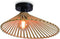 GOOD&MOJO Plafonniere Bromo - Bamboe - Asymmetrisch - Ø40cm - Scandinavisch,Bohemian