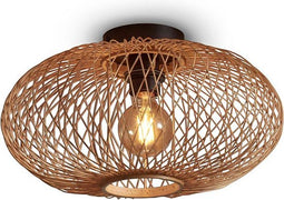 GOOD&MOJO Plafonniere Cango - Bamboe - Ø40cm -
