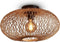 GOOD&MOJO Plafonniere Cango - Bamboe - Ø40cm -
