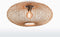 GOOD&MOJO Plafonniere Cango - Bamboe - Ø60cm - Scandinavisch,Bohemian