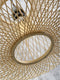 GOOD&MOJO Plafonniere Cango - Bamboe - Ø60cm - Scandinavisch,Bohemian