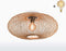 GOOD&MOJO Plafonniere Cango - Bamboe - Ø60cm - Scandinavisch,Bohemian