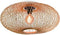 GOOD&MOJO Plafonniere Cango - Bamboe - Ø60cm - Scandinavisch,Bohemian