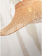 GOOD&MOJO Plafonniere Ibiza - Bamboe - 50x50x15cm -